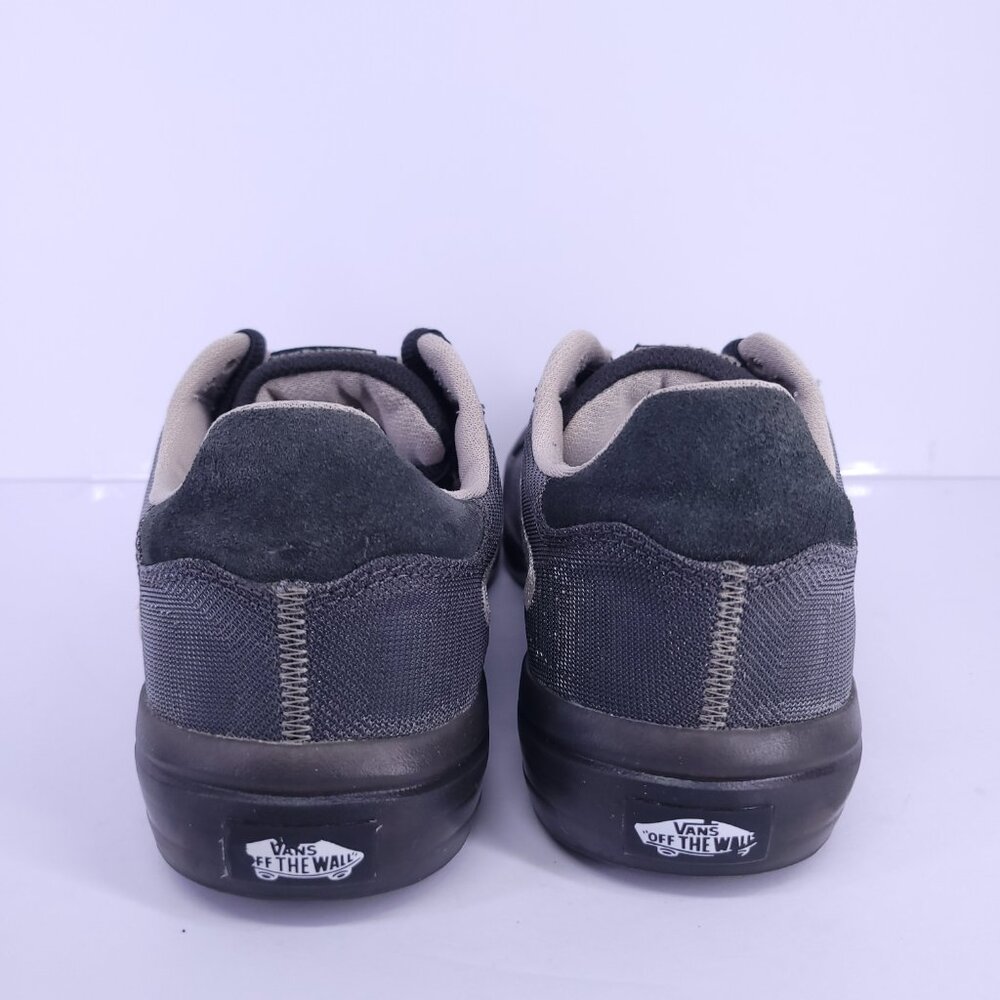 Vans Off The Wall Ultimate Waffle Skate Shoes 721356 Black/Gray Men’s Size 10 - Picture 7 of 15